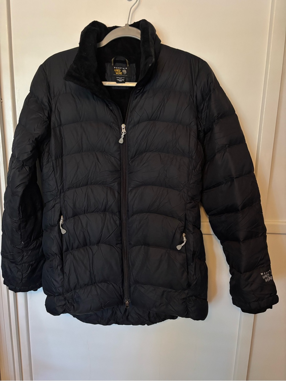 Mountain Hardwear Women’s Black Quilted Insulated Puffer Jacket